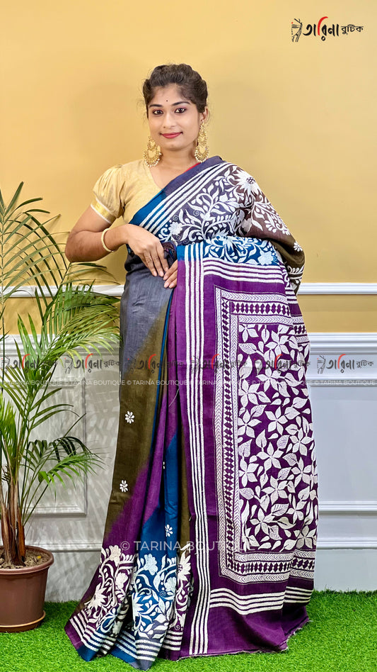 PURE KANTHA STITCH