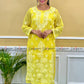 DESIGNER CHIKANKARI KURTI