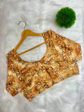 DESIGNER PRINTED BLOUSE