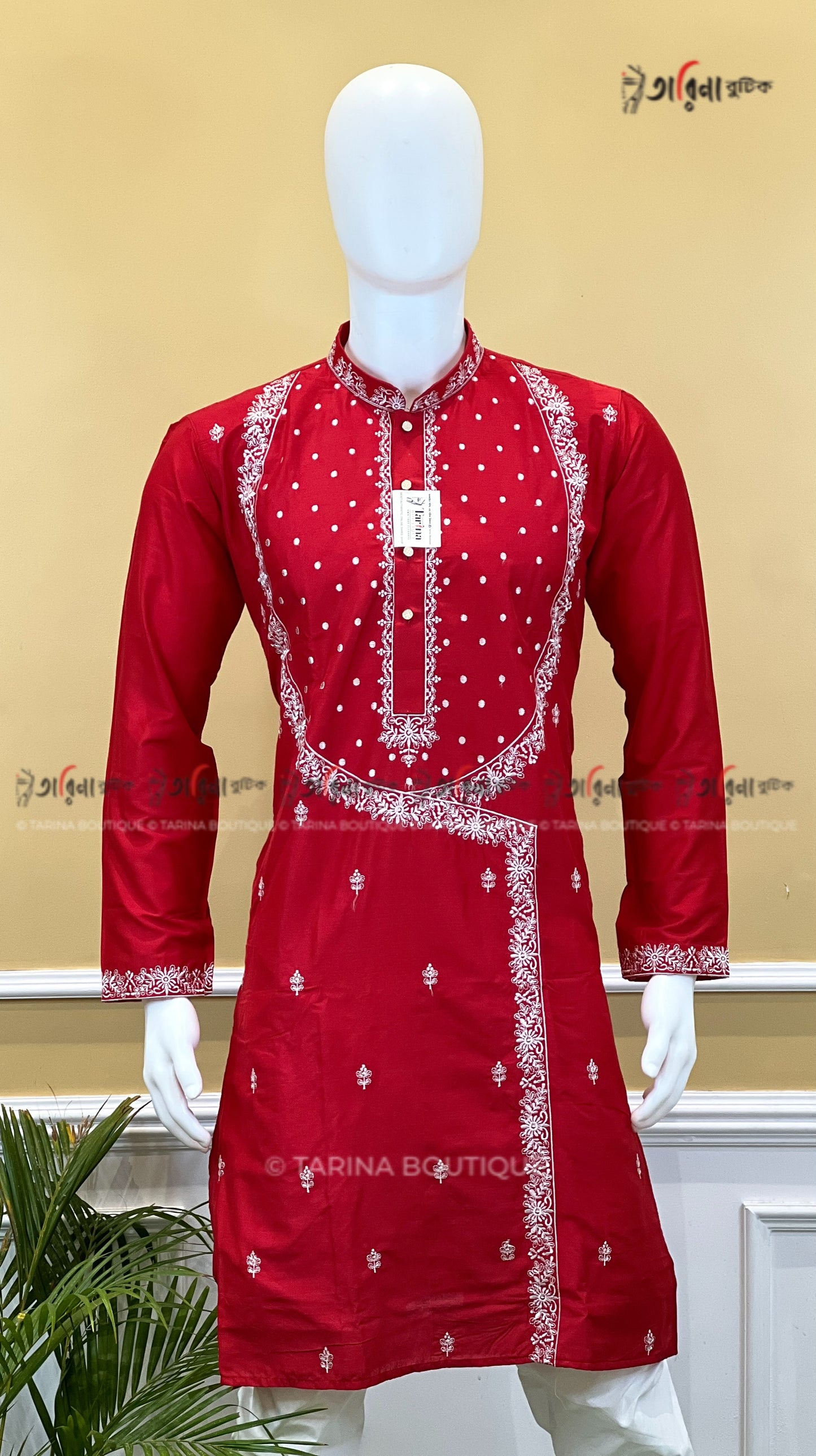 DESIGNER MENS PANJABI