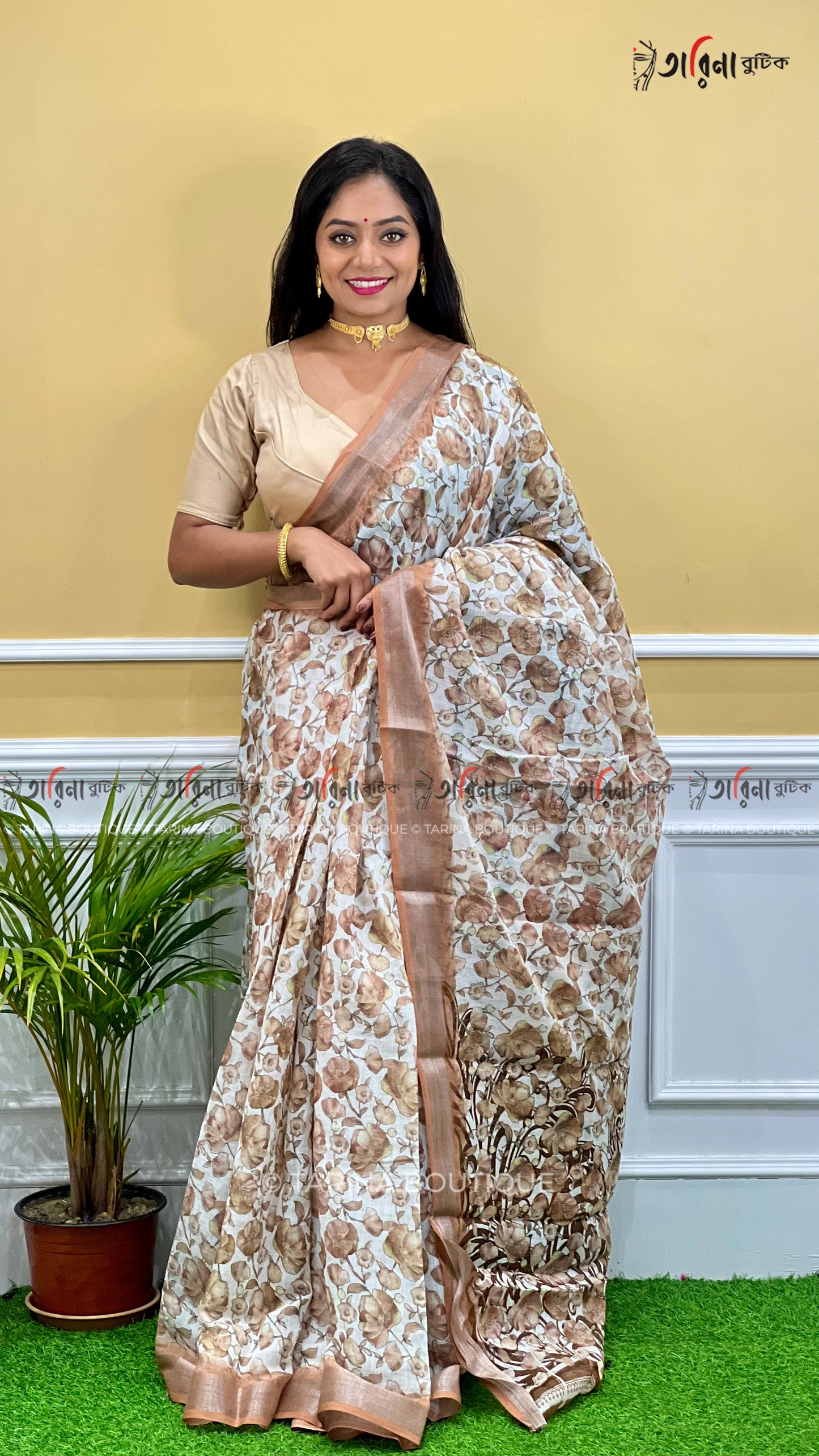 FLORAL LINEN