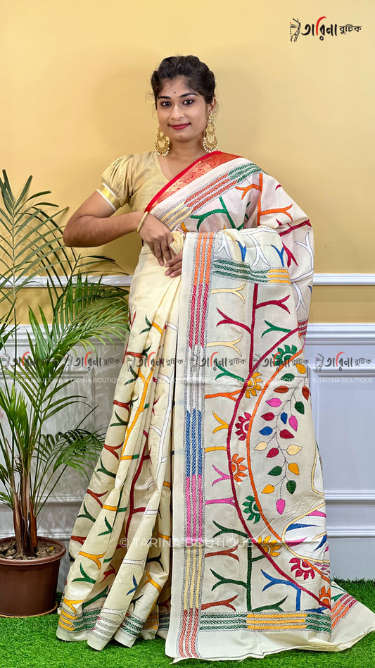 PURE KANTHA STITCH