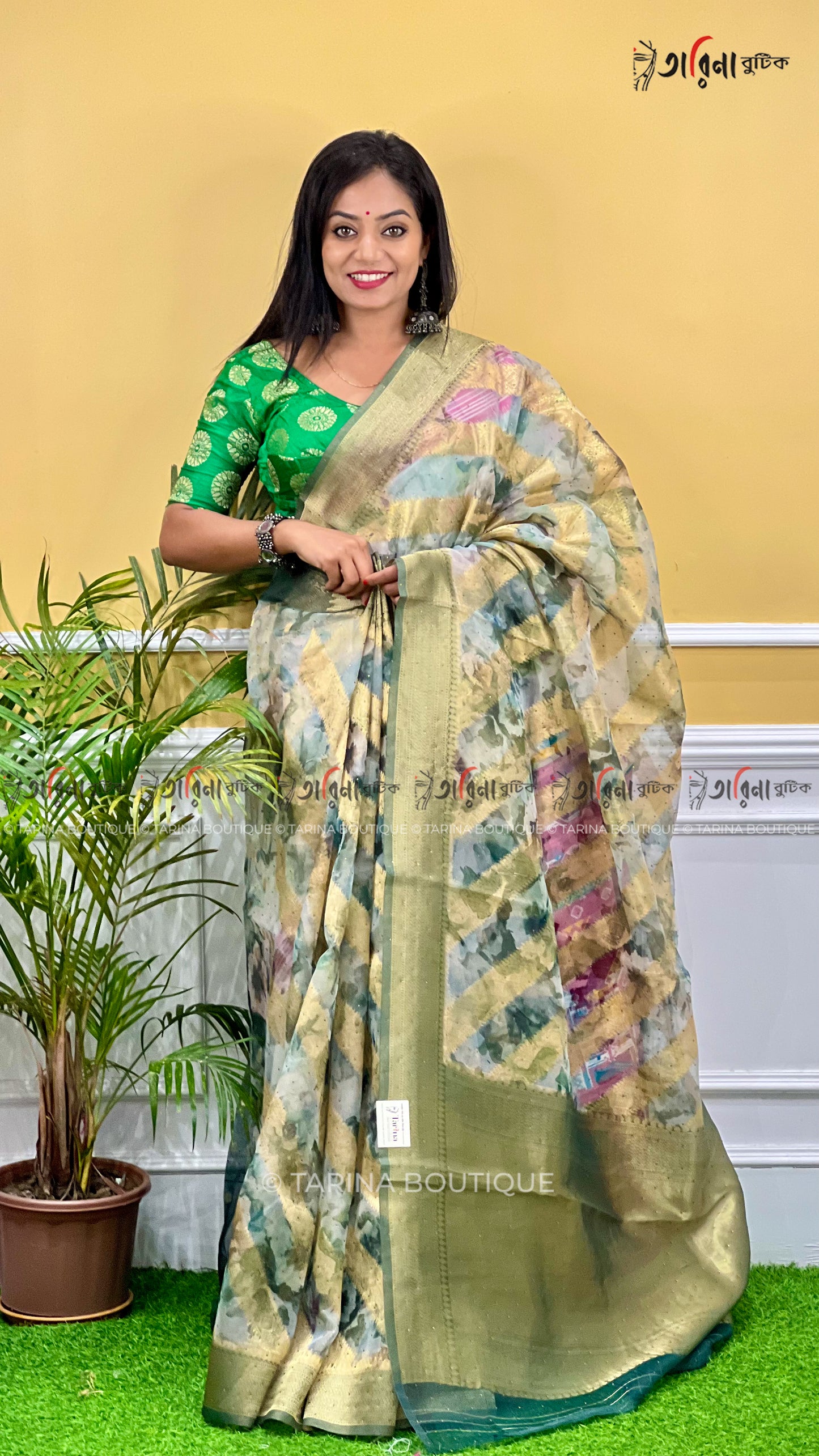 ORGANZA BANARASI