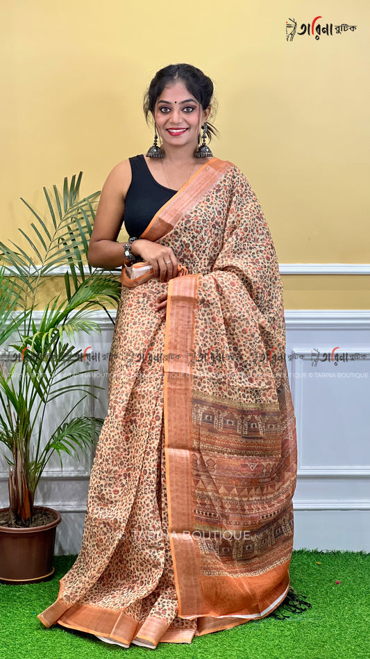 FLORAL LINEN
