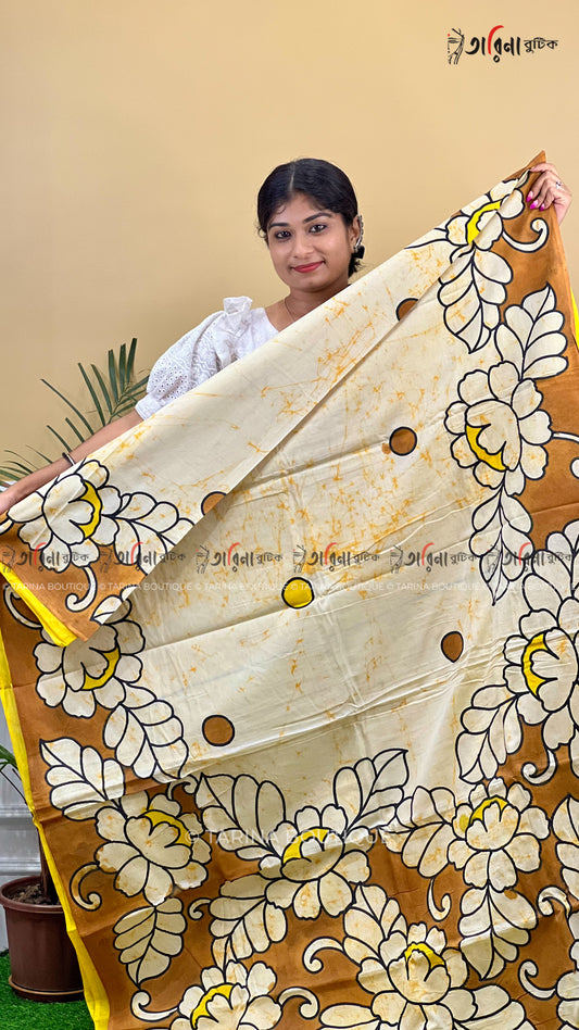 COTTON HANDBATIK