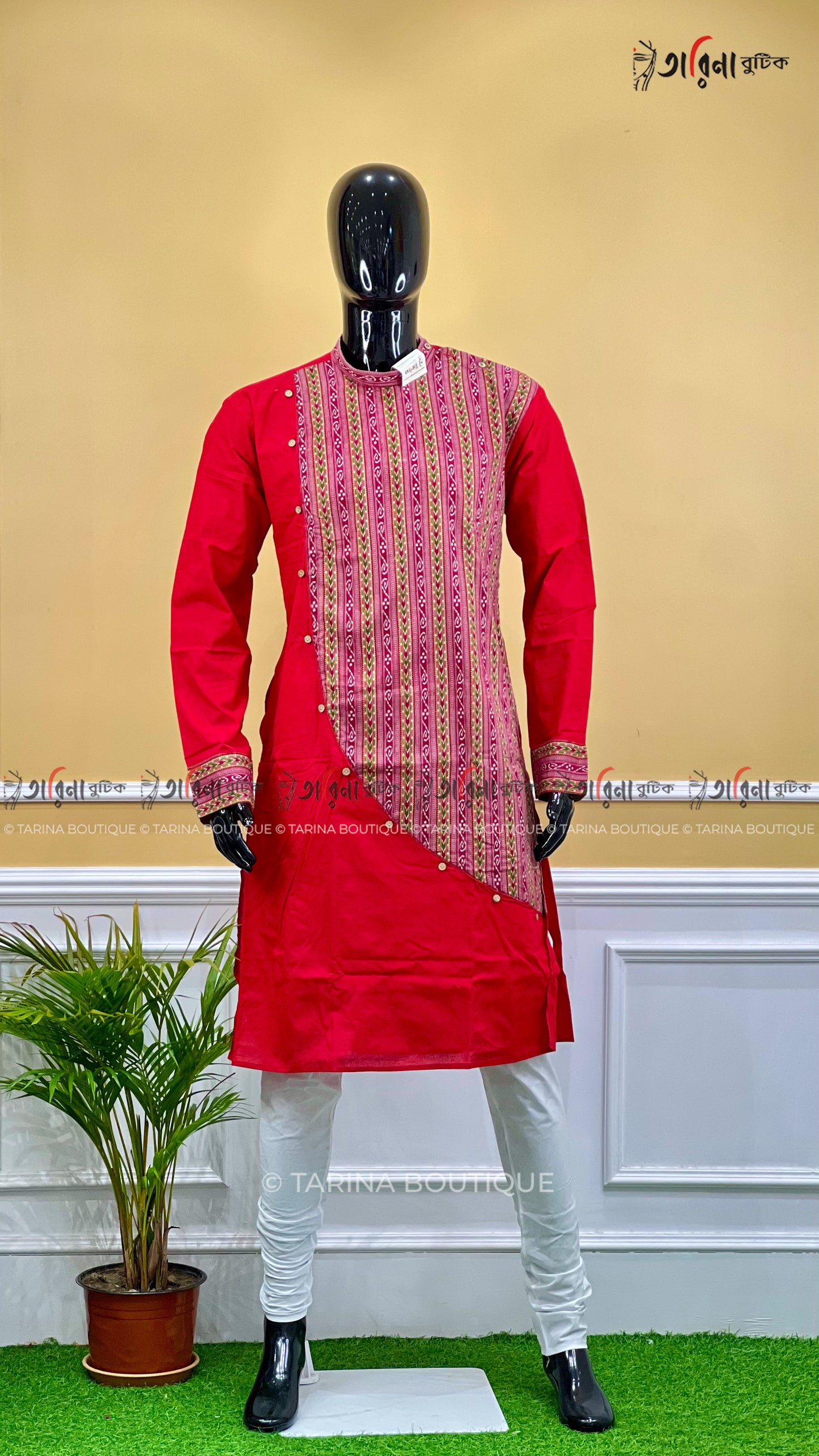 IKKAT PANJABI