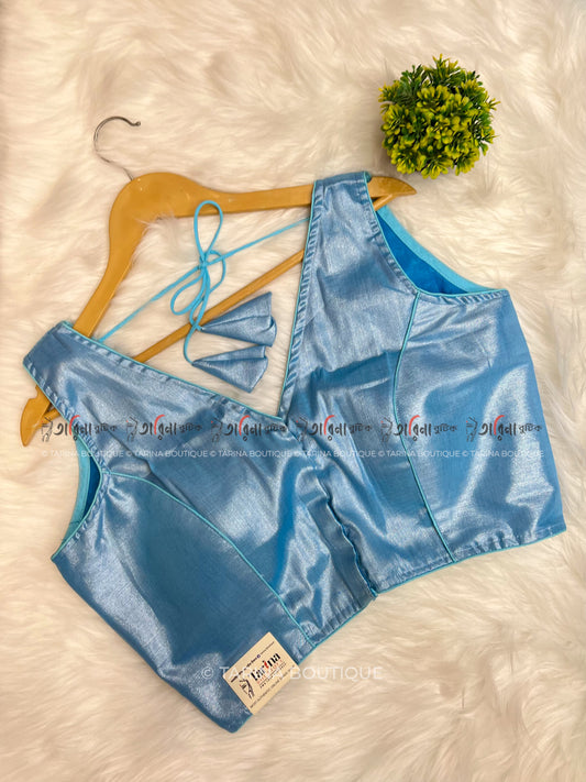 DESIGNER TISSUE BLOUSE