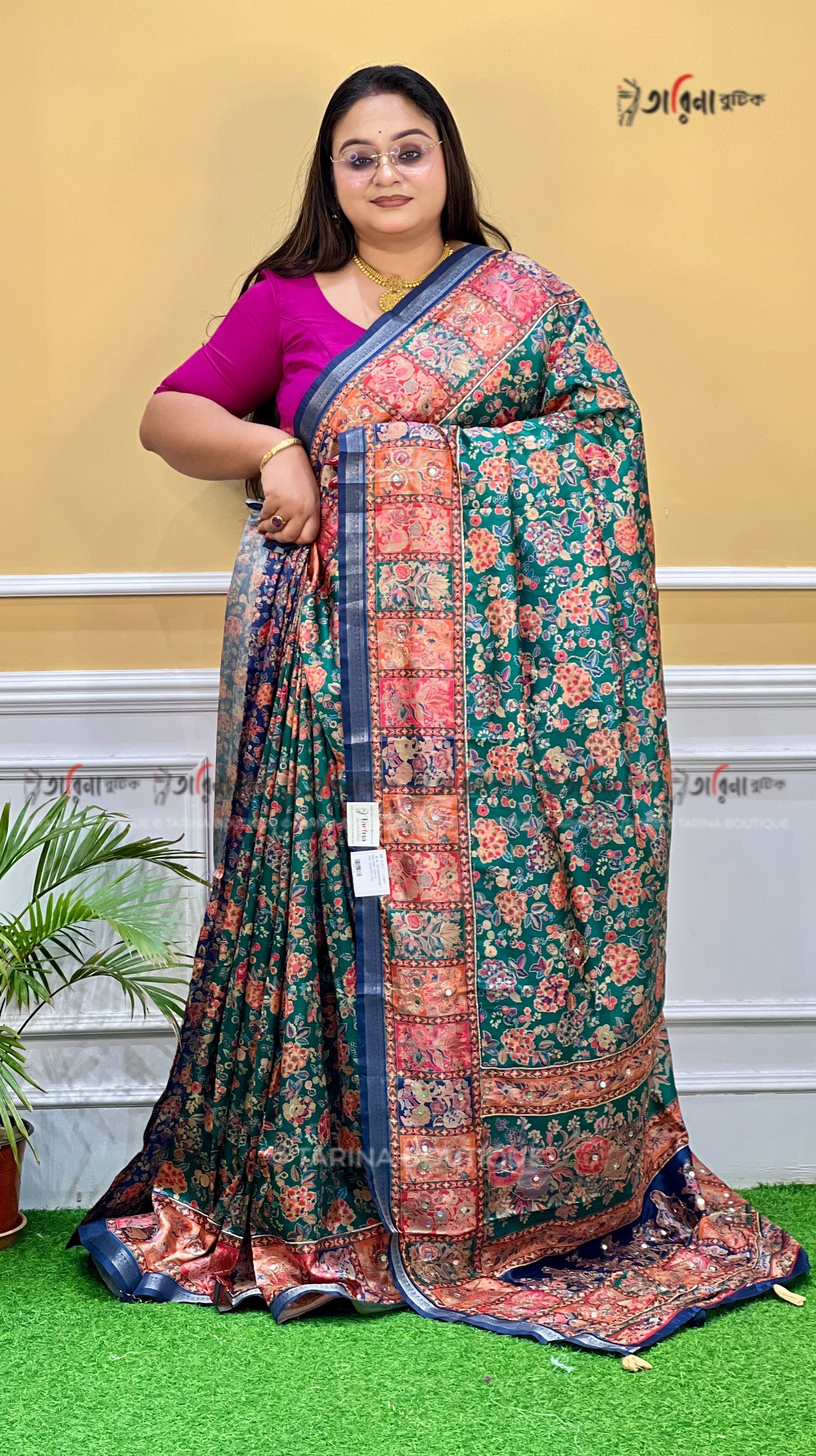 DESIGNER KANNI PASHMINA