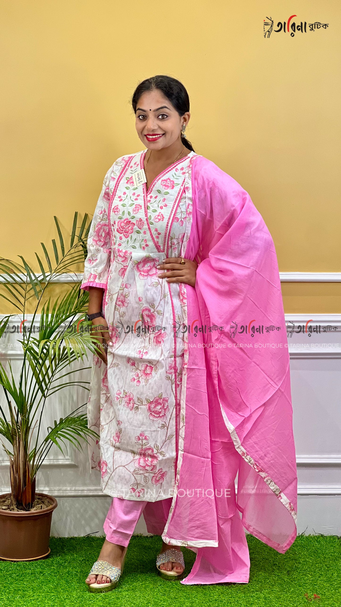 DESIGNER 3PC KURTI