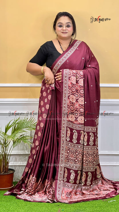 SEMI MODAL SILK