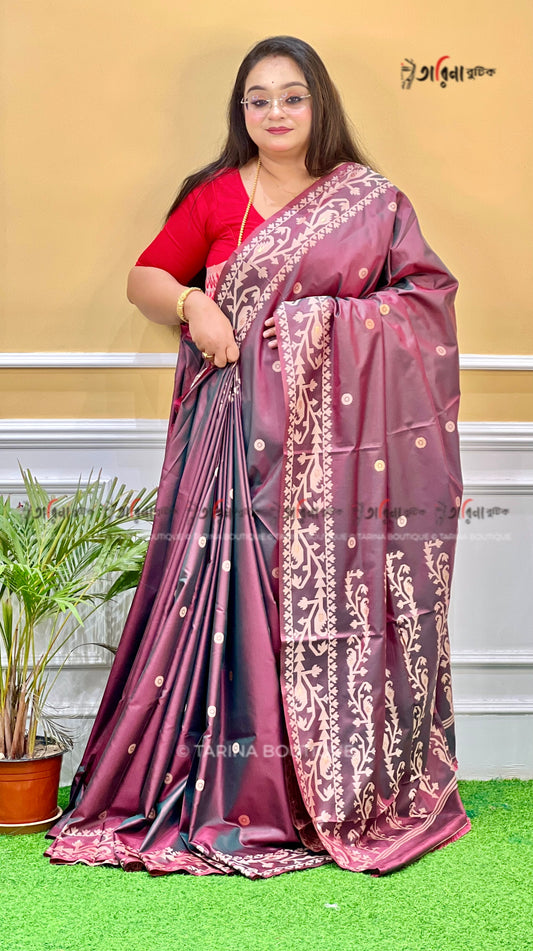 SOFT SILK JAMDANI