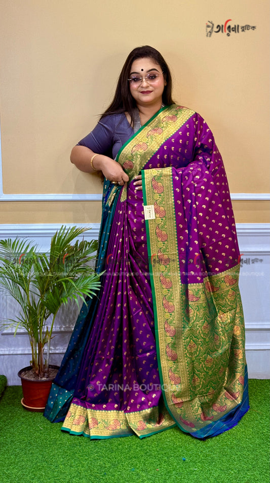 SEMI KANJIVARAM