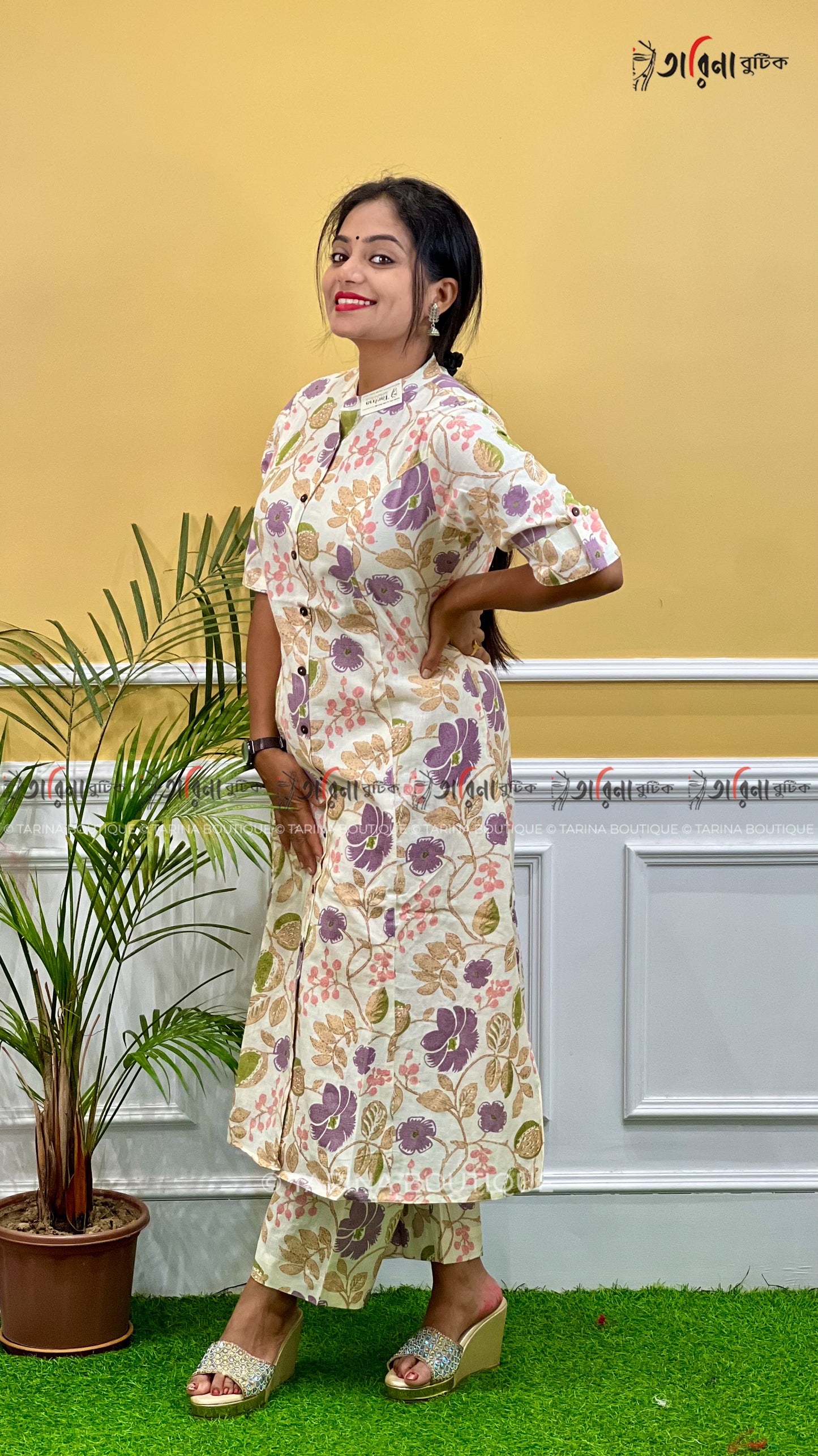 DESIGNER 2PC KURTI
