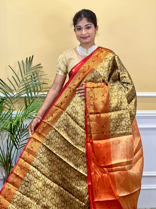 TISSUE KANJIVARAM