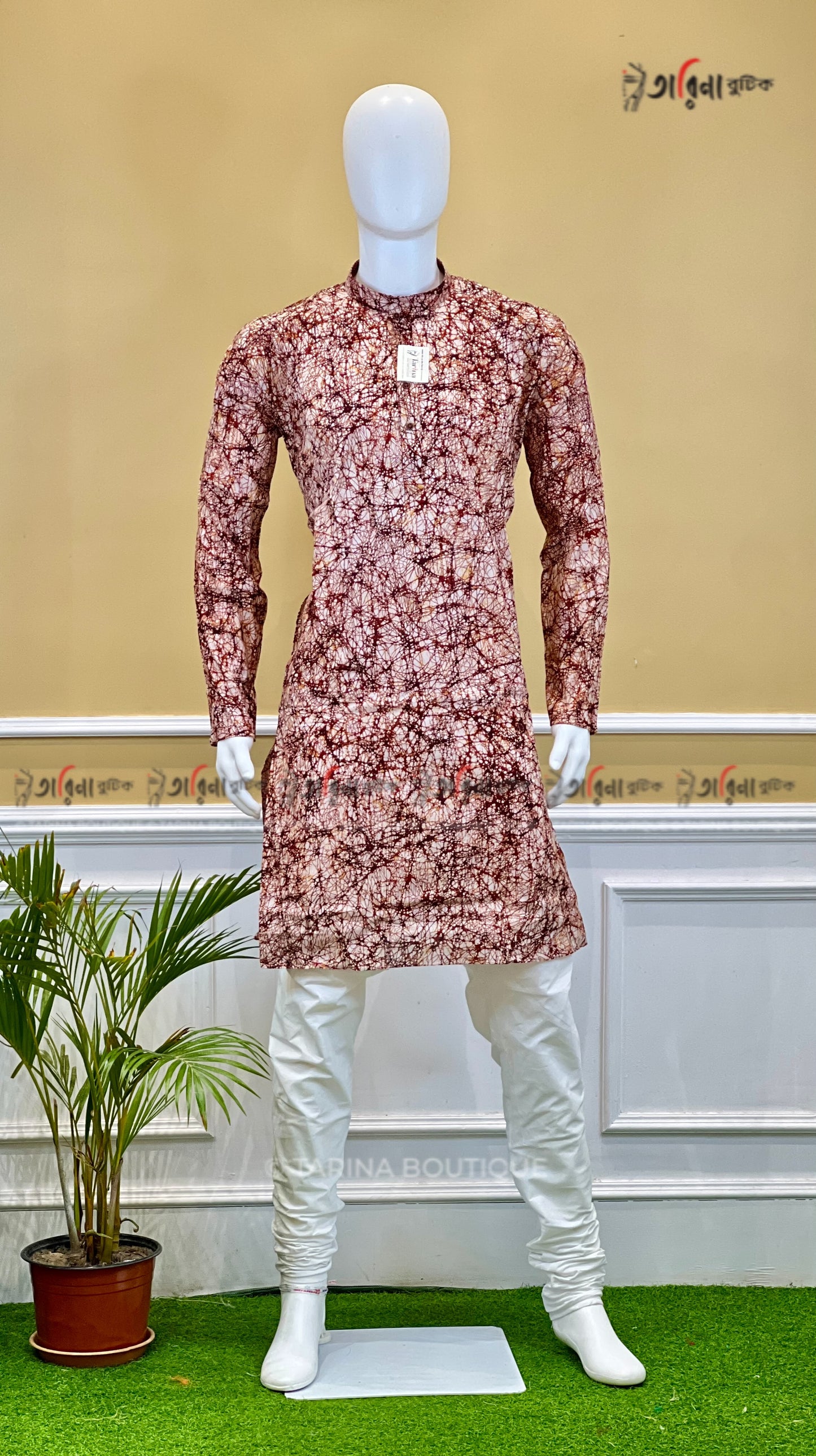 DESIGNER MENS PANJABI