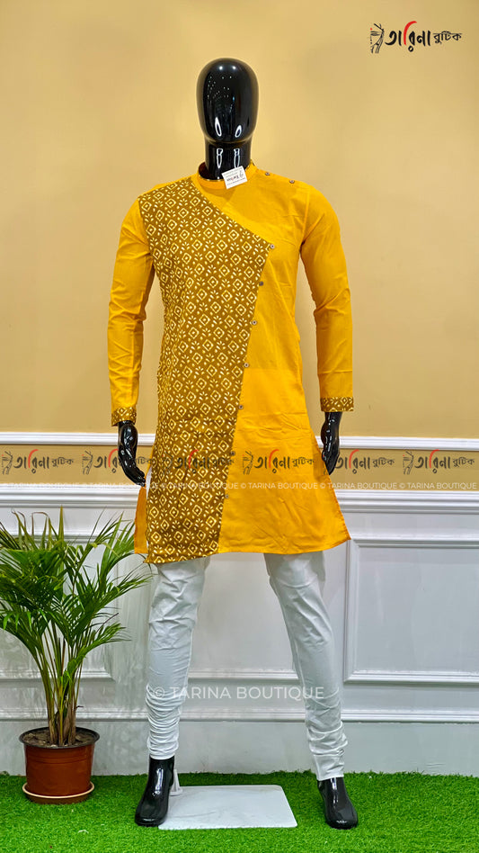 DESIGNER COTTON PANJABI
