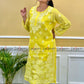 DESIGNER CHIKANKARI KURTI