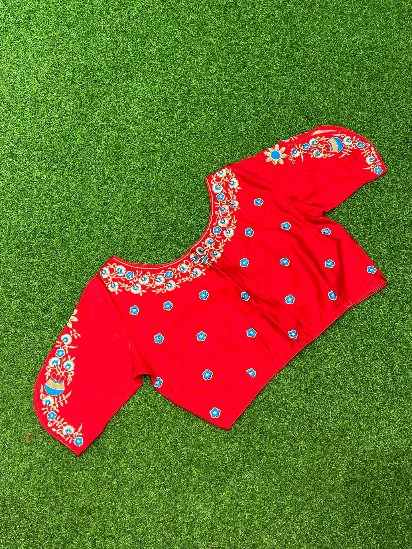 MALAI COTTON BLOUSE