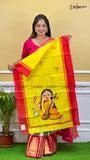 BABY GIRL SAREE - Saraswati Puja Special