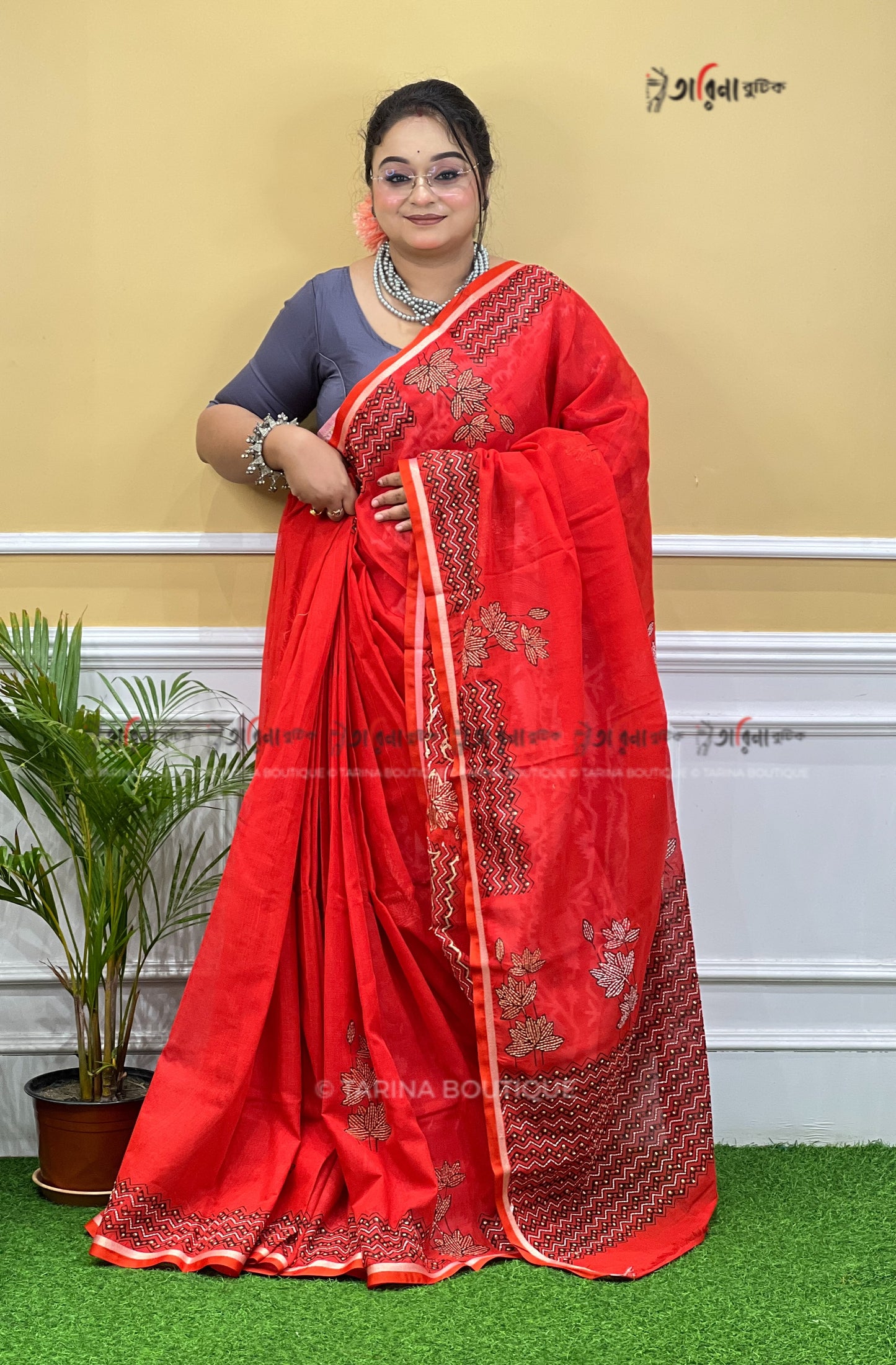 COTTON KANTHA