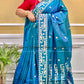 SOFT SILK JAMDANI