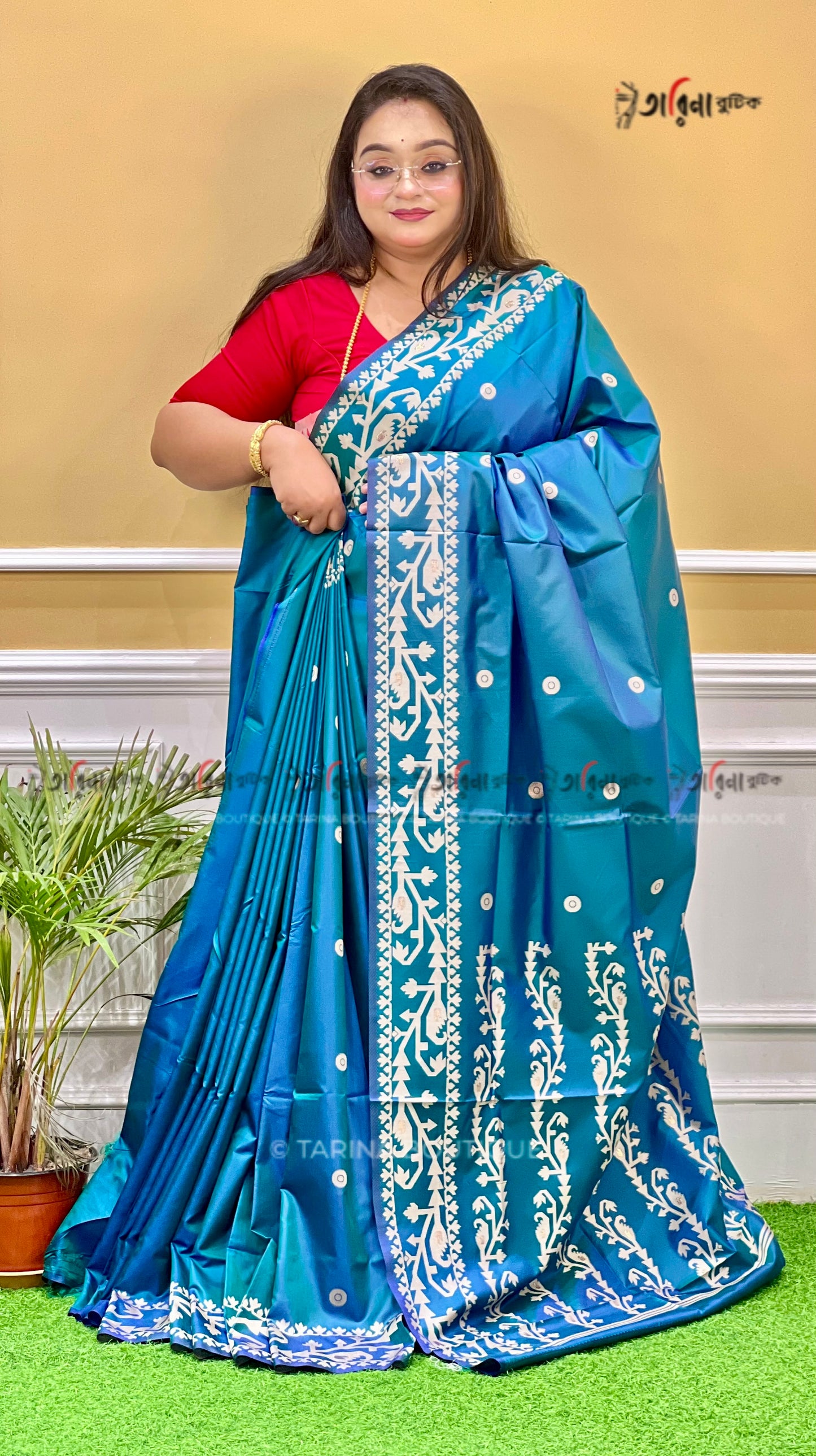 SOFT SILK JAMDANI