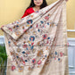 SEMI GHICHA KALAMKARI