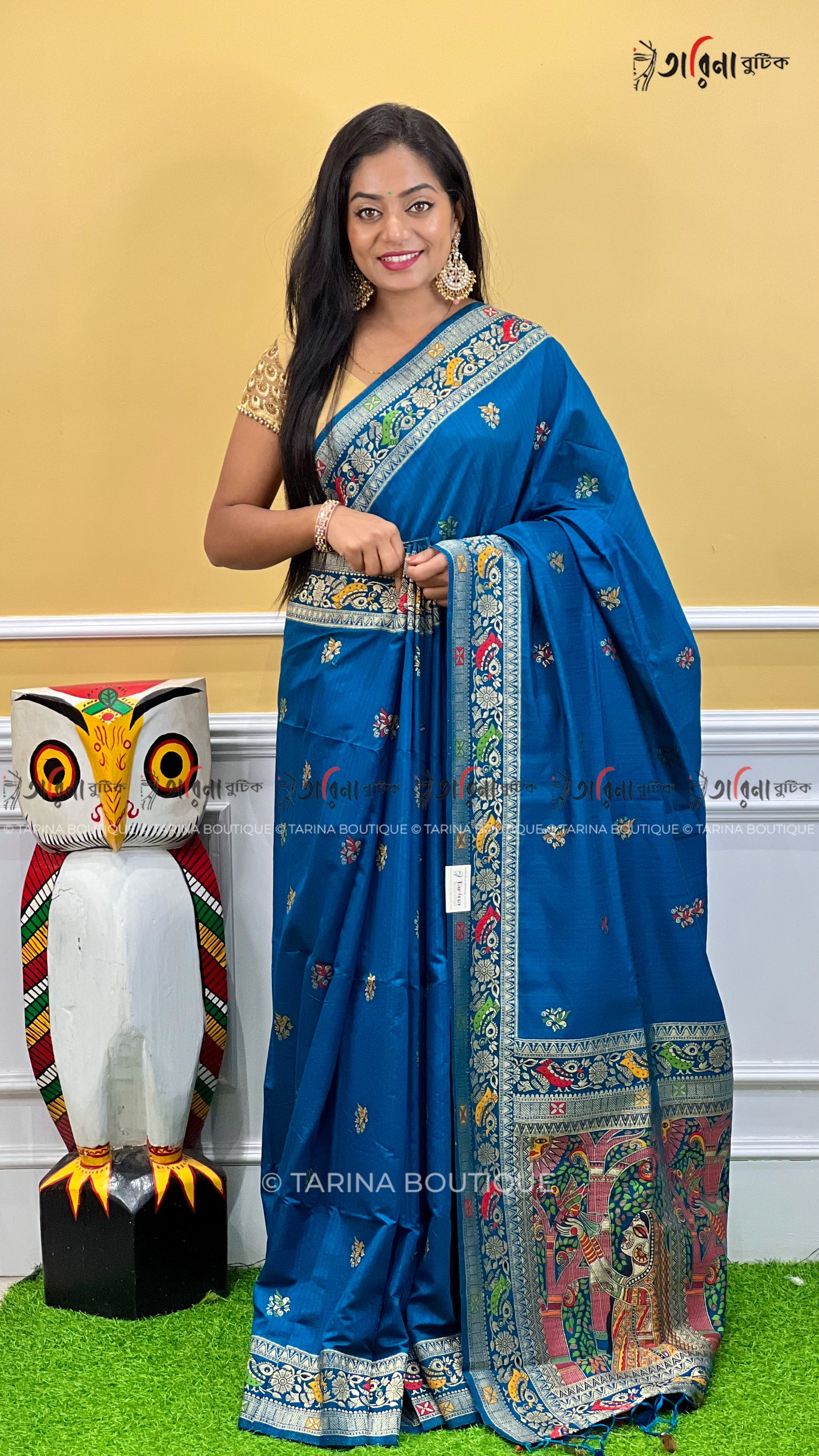 TISSUE MADHUBANI