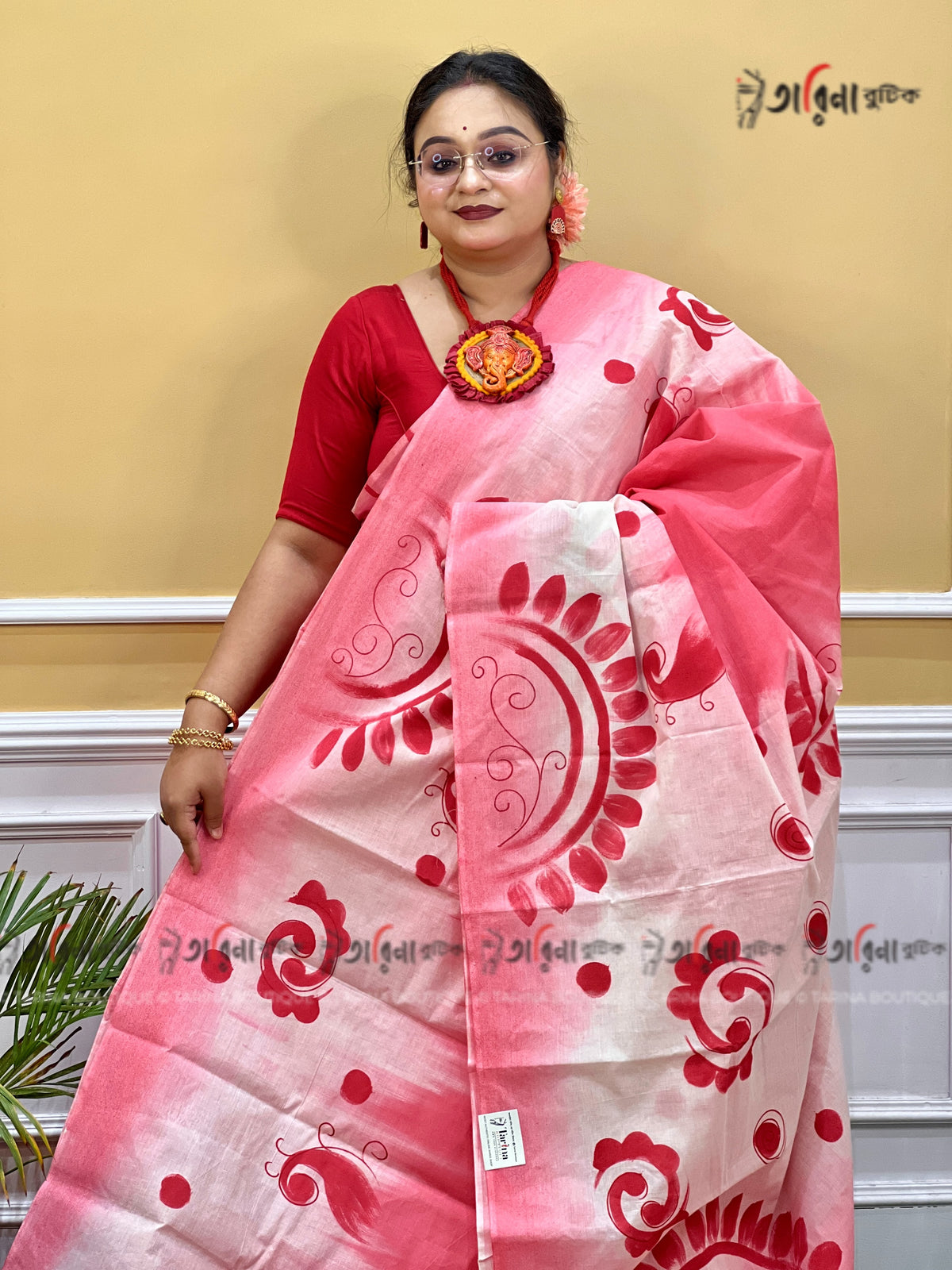 HANDPAINT DHANIAKHALI TANT