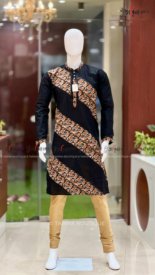 DIGITAL KALAMKARI PANJABI
