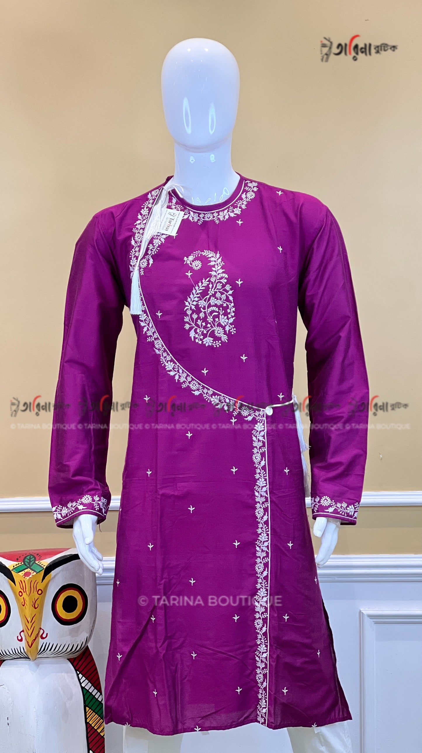 DESIGNER MENS PANJABI
