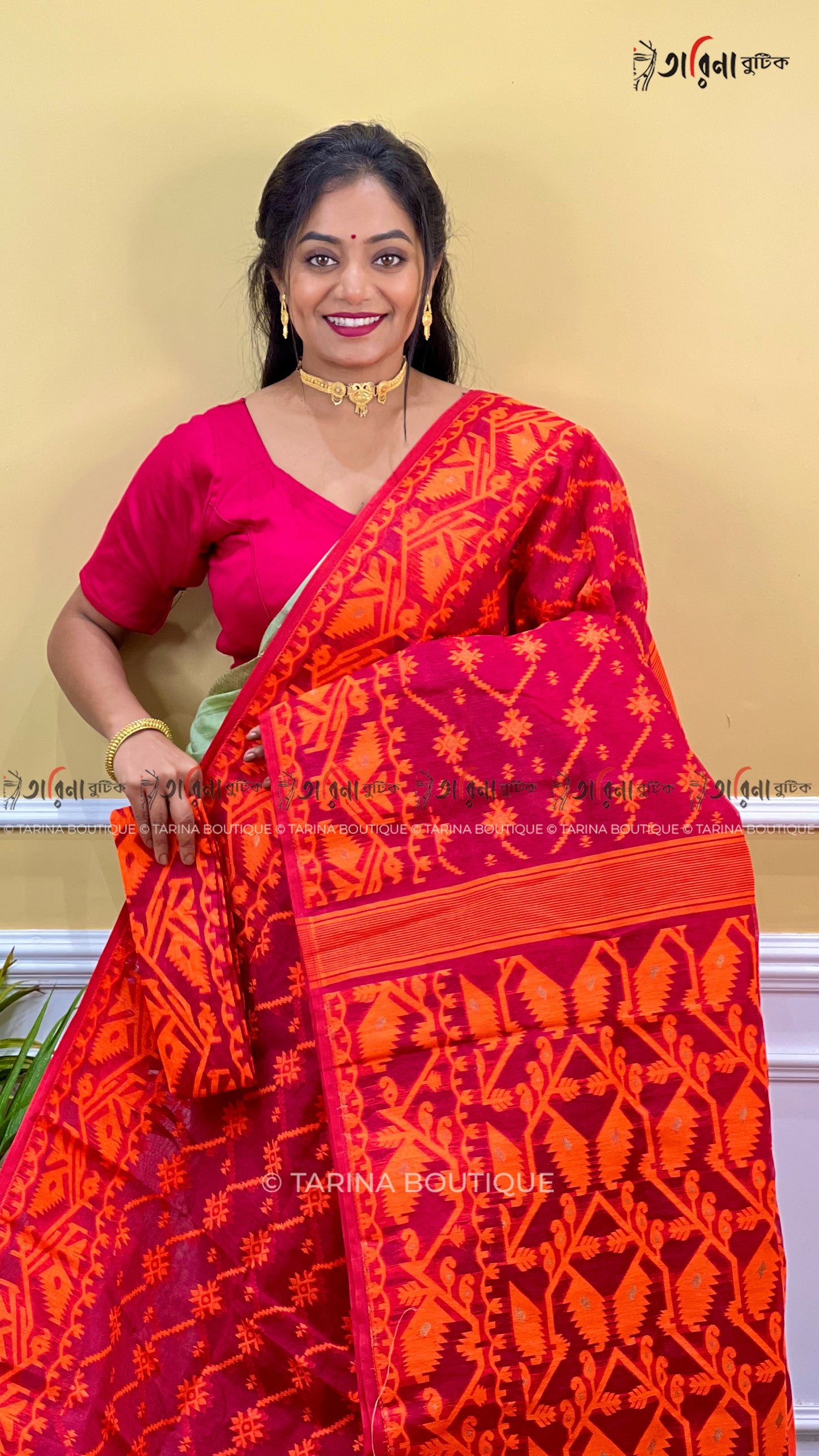DHAKAI JAMDANI