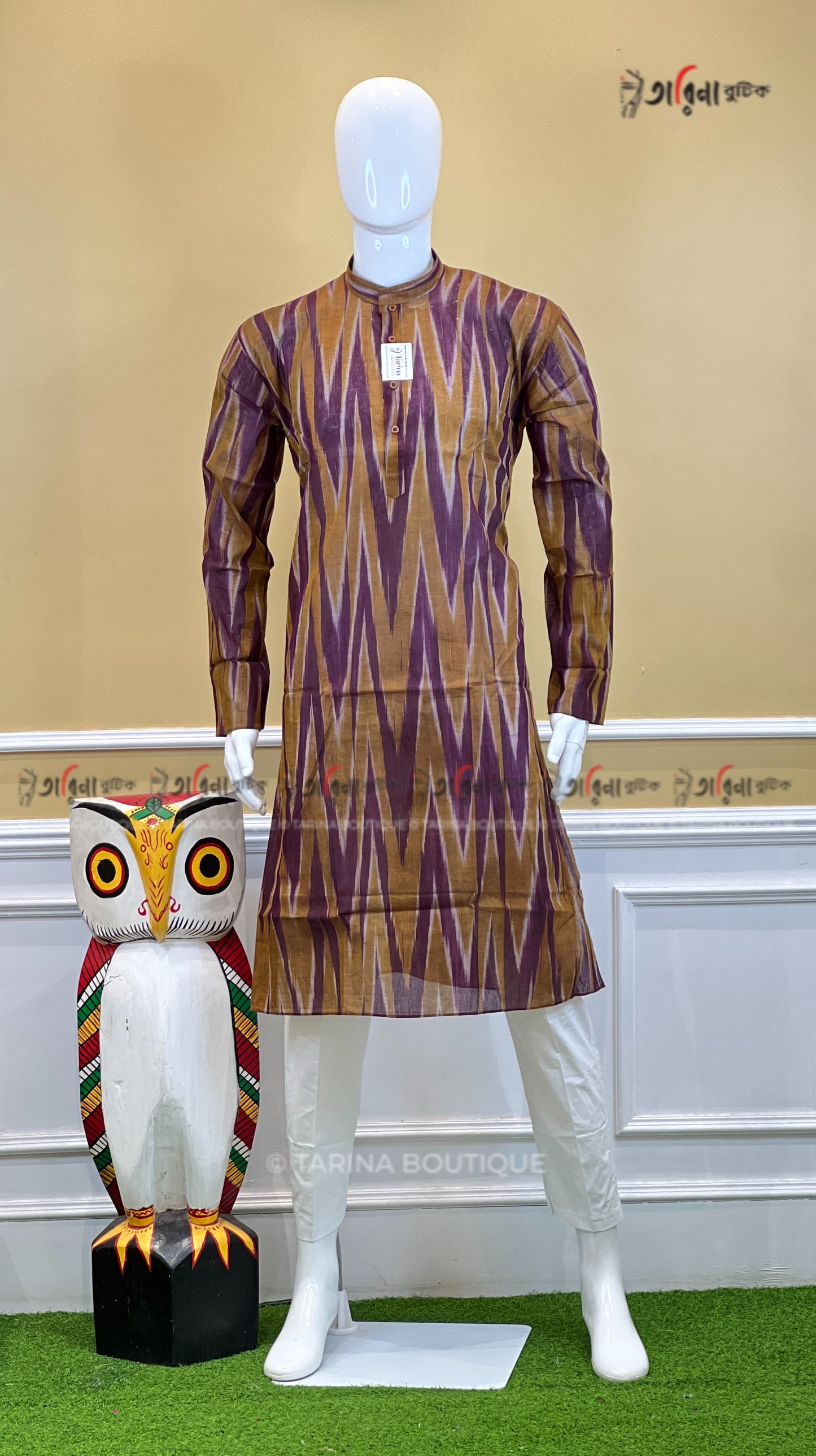 DESIGNER MENS PANJABI