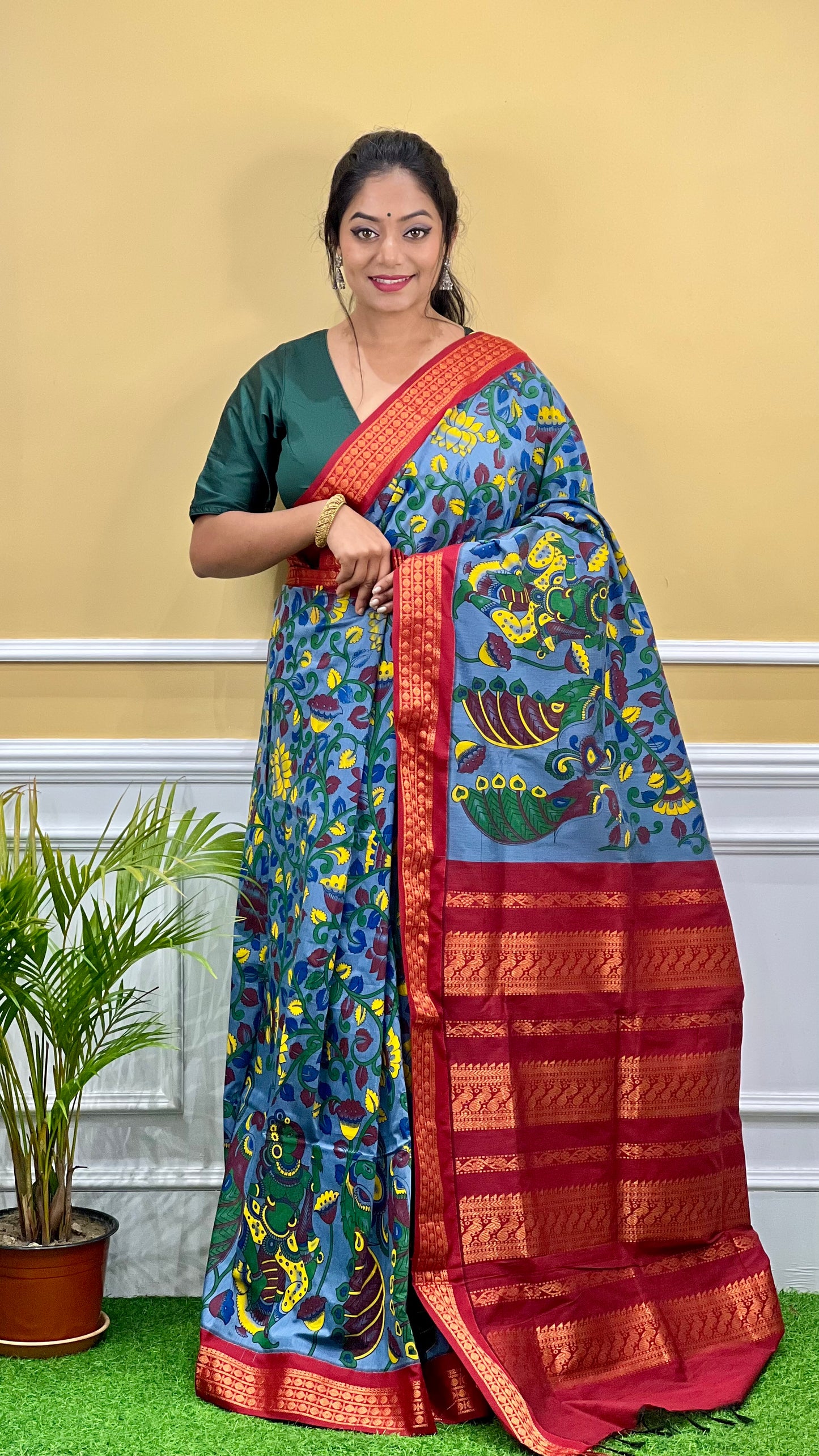 KALAMKARI GADWAL