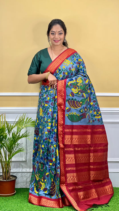 KALAMKARI GADWAL