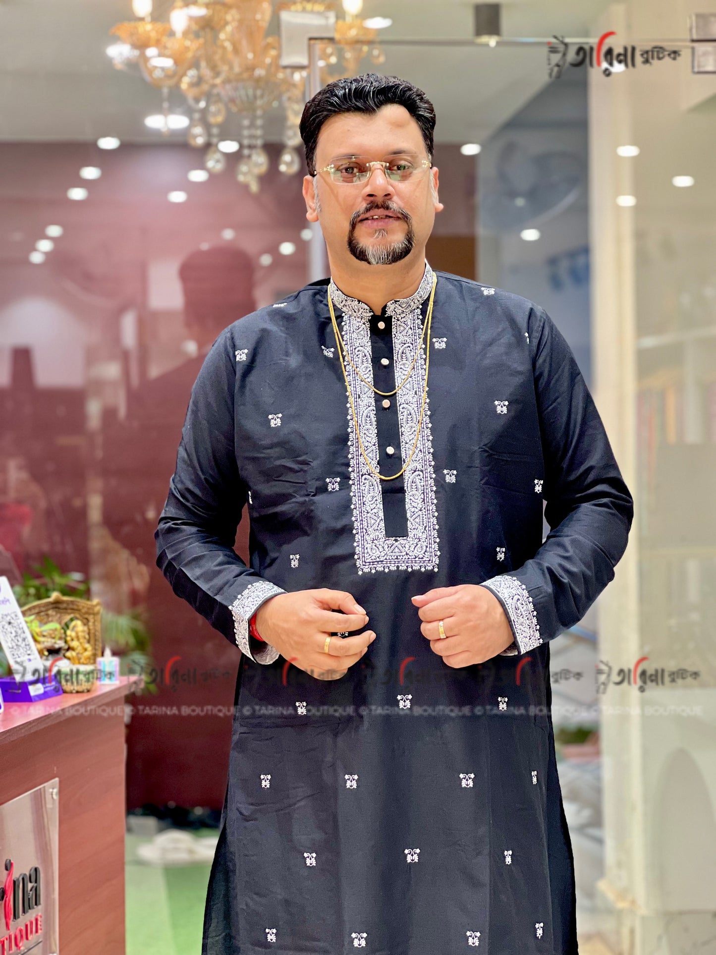 DESIGNER MENS PANJABI