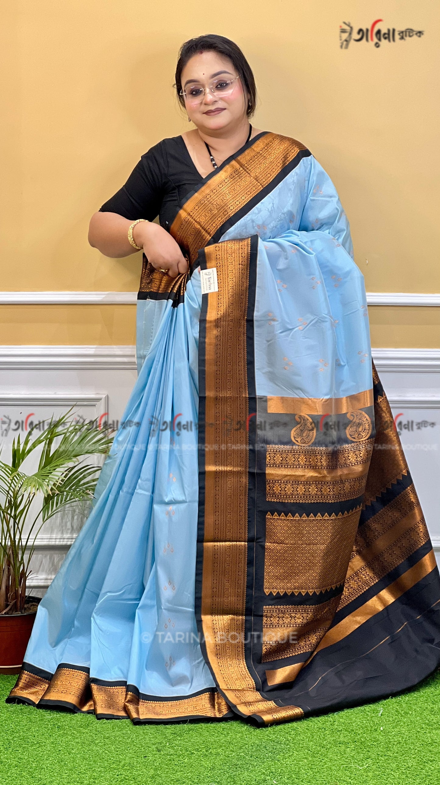 SEMI KANJIVARAM