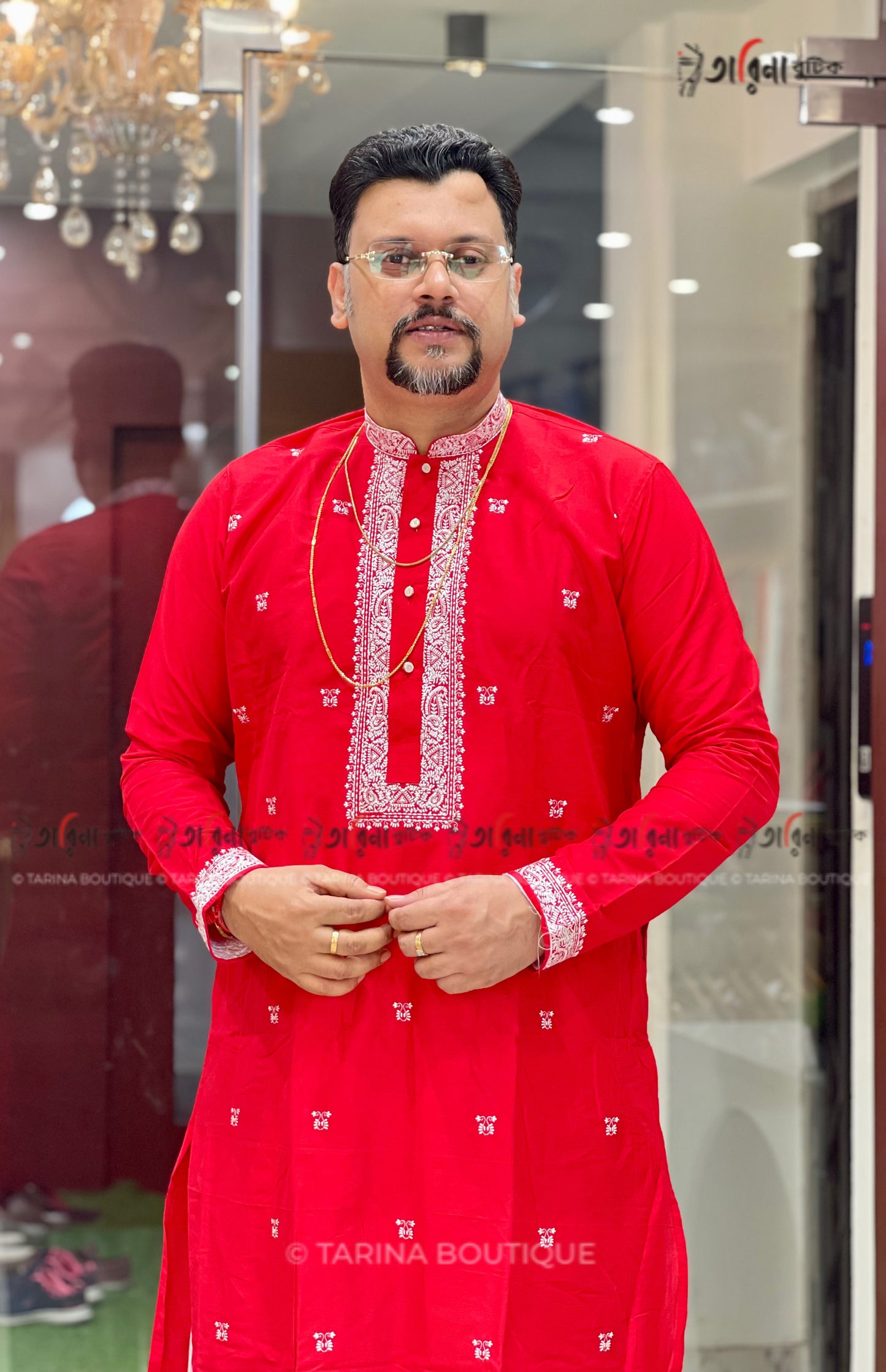 DESIGNER MENS PANJABI