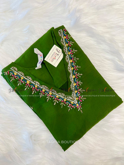 DESIGNER 3PC KURTI