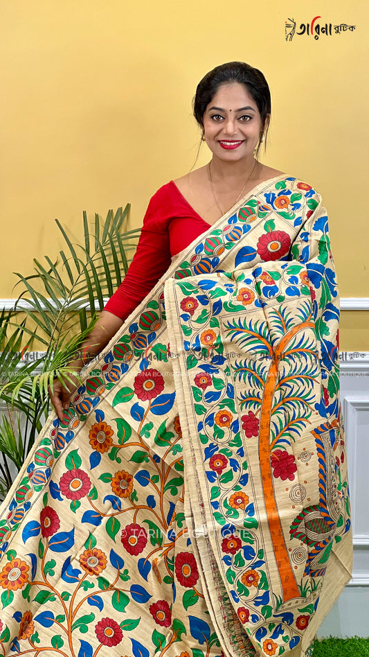 PURE GHICHA SILK