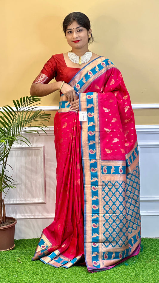 SEMI PAITHANI