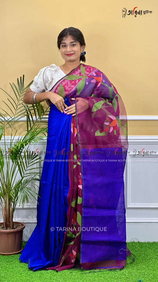 PURE MATKA MUSLIN
