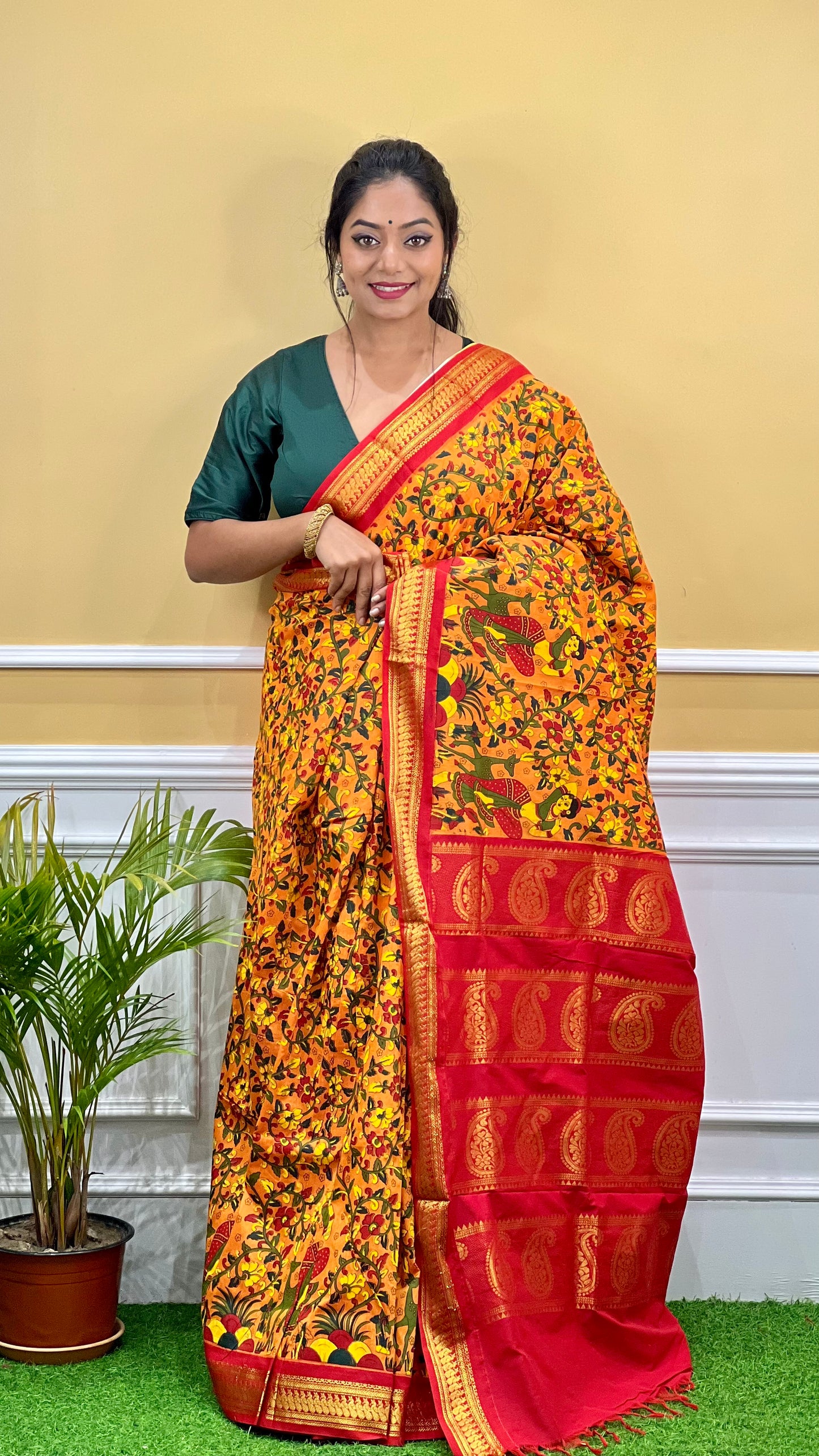 KALAMKARI GADWAL