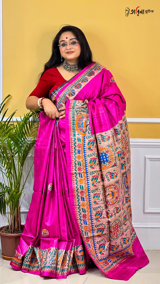 PURE GHICHA SILK