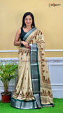 MADHUBANI DOLA SILK