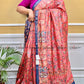 DESIGNER KANNI PASHMINA