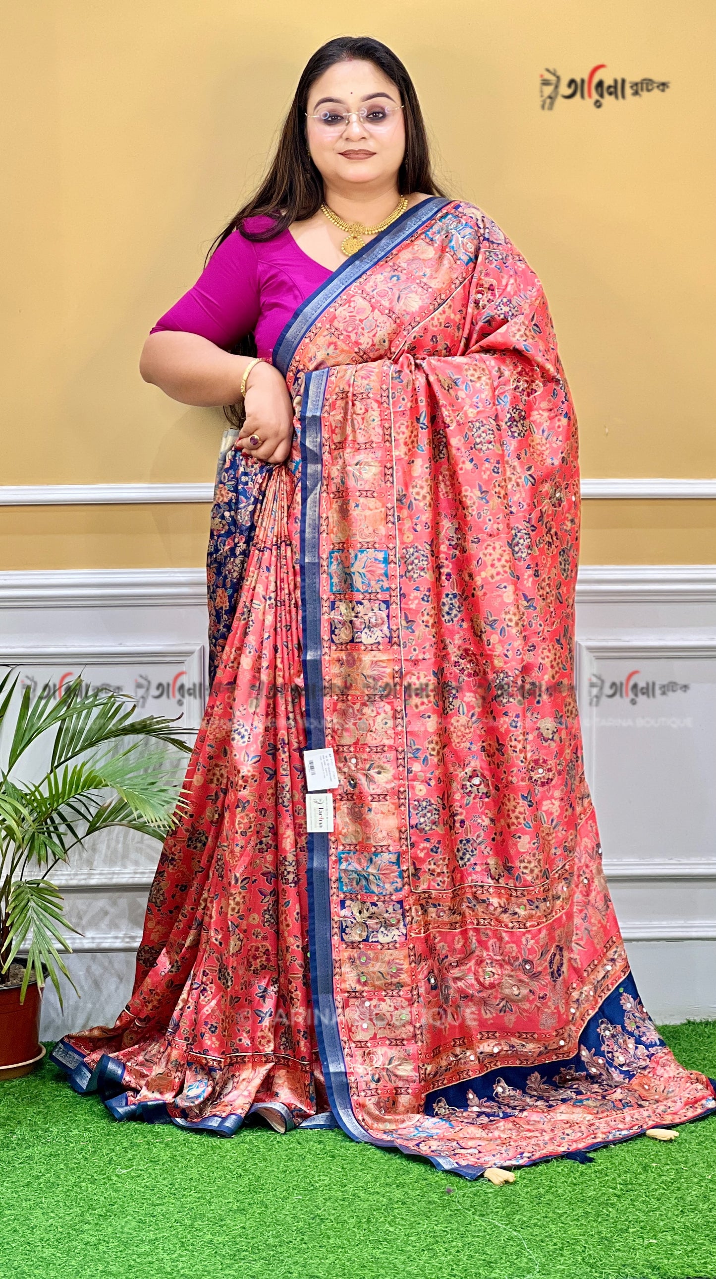 DESIGNER KANNI PASHMINA