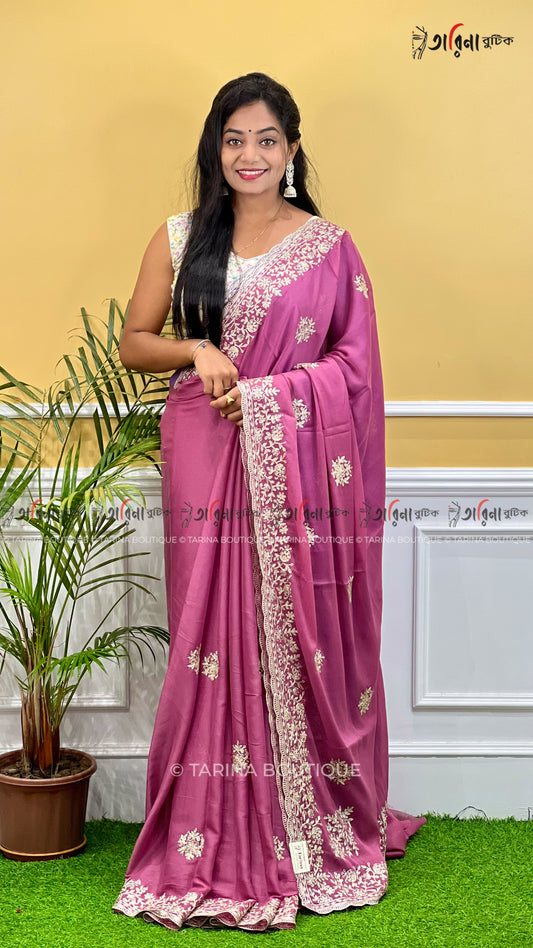 DESIGNER VICHITRA SILK