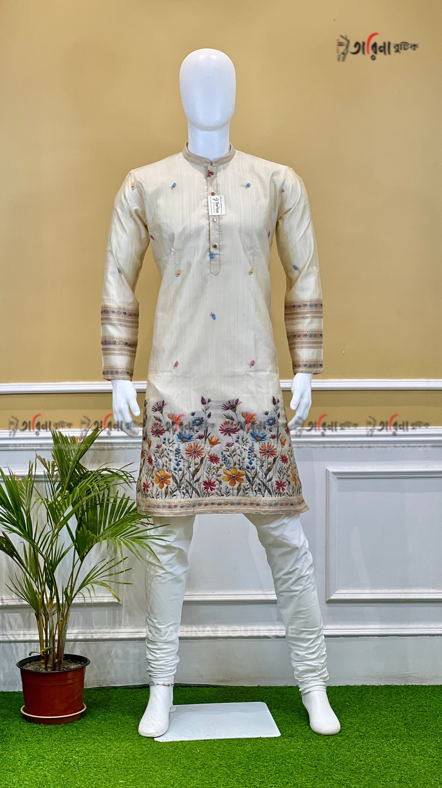 DESIGNER MENS PANJABI