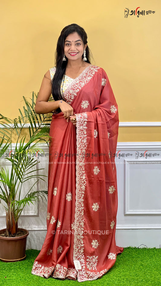 DESIGNER VICHITRA SILK